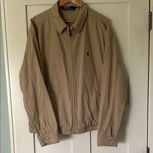 Ralph Lauren Polo Men's Tan Khaki Jacket